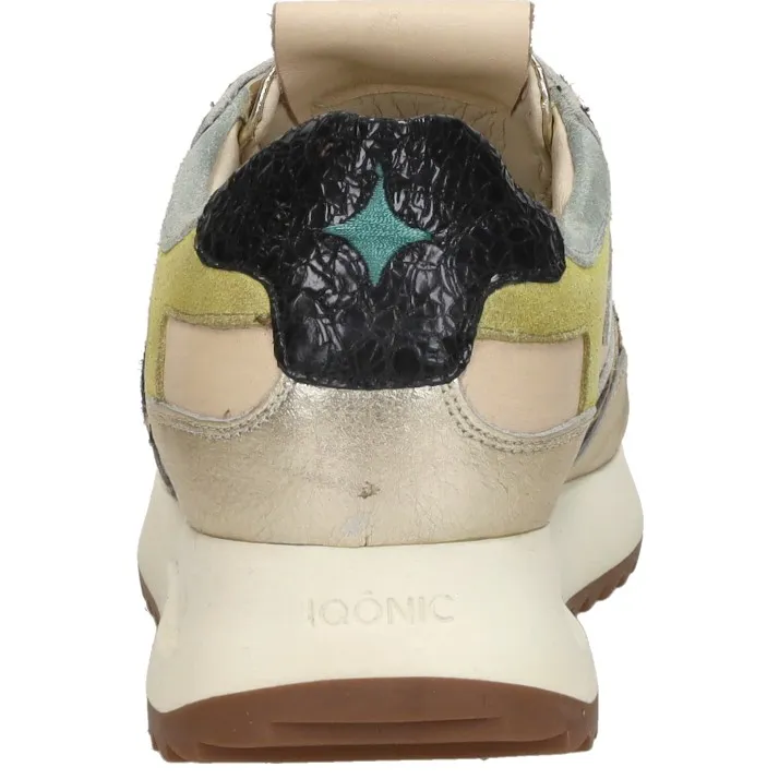 Iqonic Michelle lage sneaker goudkleur, foto 7