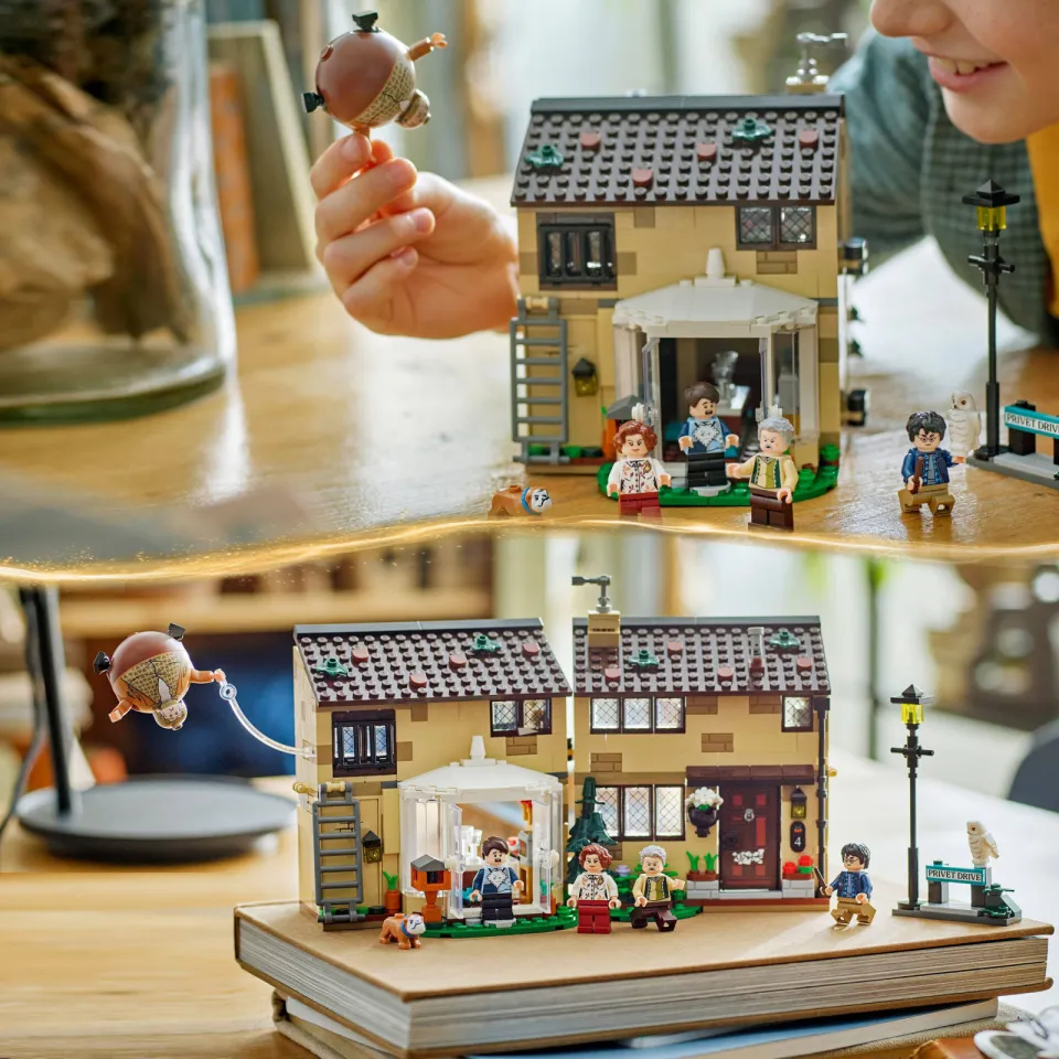 Lego Harry Potter Ligusterlaan: Bezoek van Tante Margot 76451, foto 6
