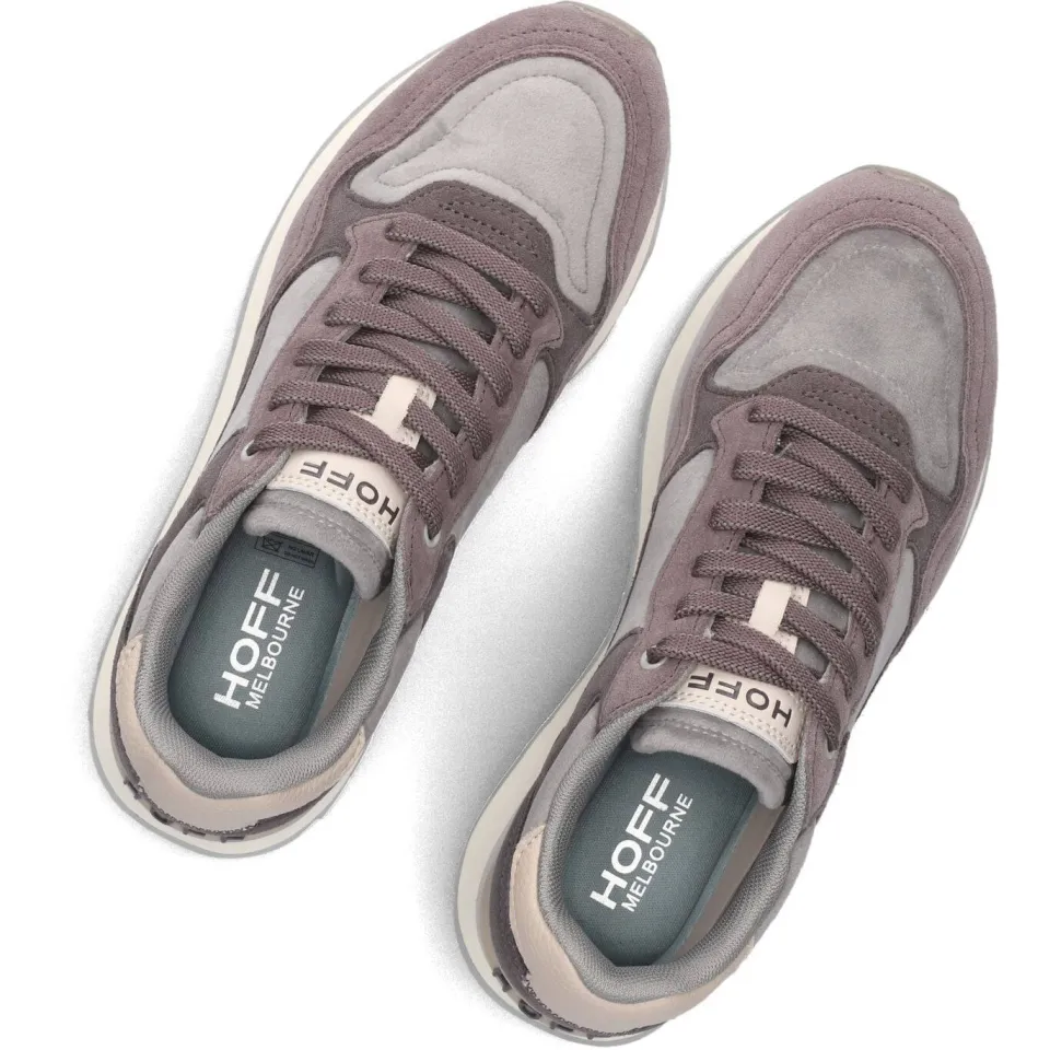 THE HOFF BRAND HOFF Sneakers Melbourne Paars, foto 2