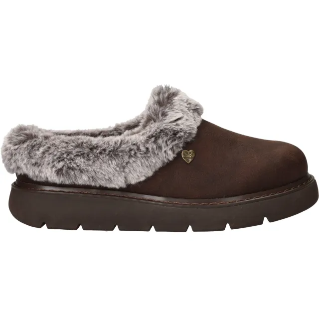 Skechers Bobs Keepsakes Lite Pantoffels Dames Bruin