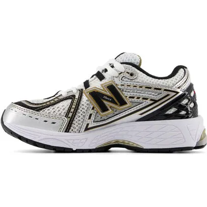 New Balance 1906 sneakers zilvermetallic/goud, foto 4