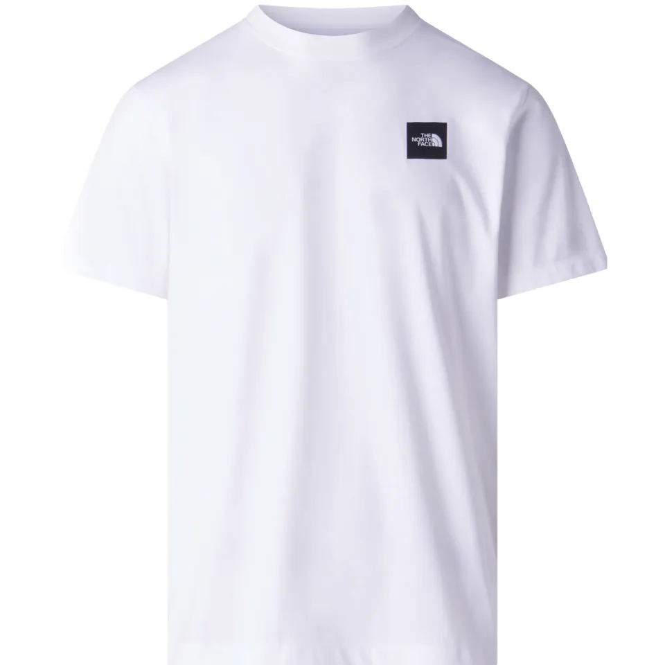 The North Face regular fit T-shirt wit, foto 2