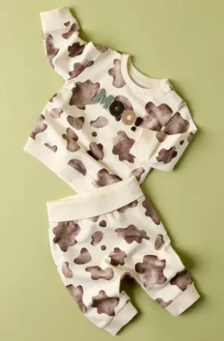 NAME IT BABY regular fit sweater met dierenprint - ecru, foto 4