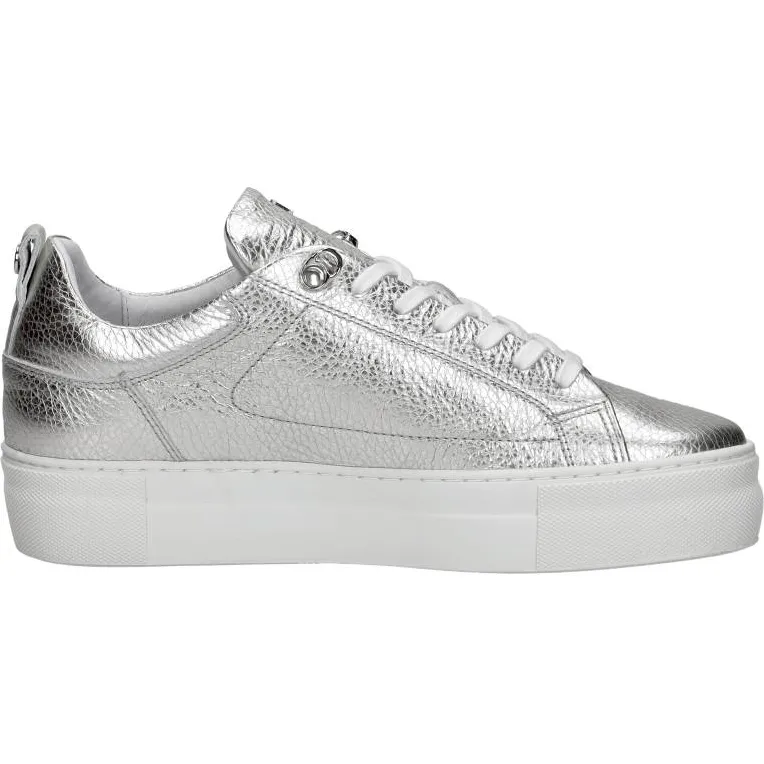Red Rag Women Low Cut Sneaker zilver Zilverkleur