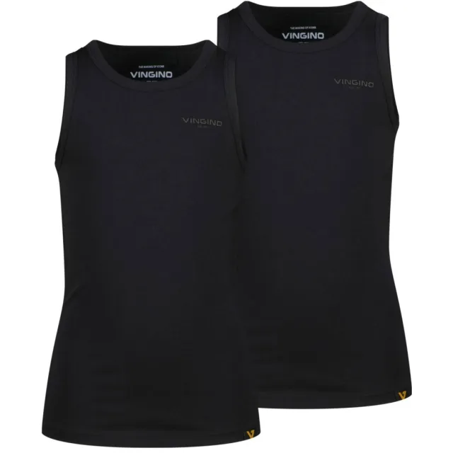 Vingino tanktop zwart