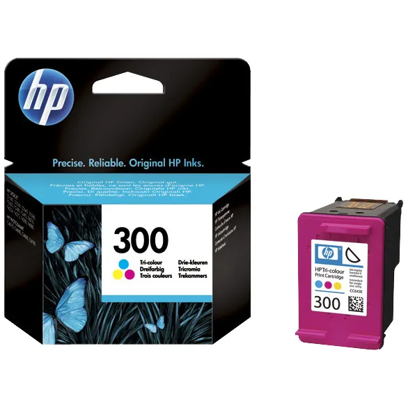 Hp 300 inktcartridge kleur 3-kleuren