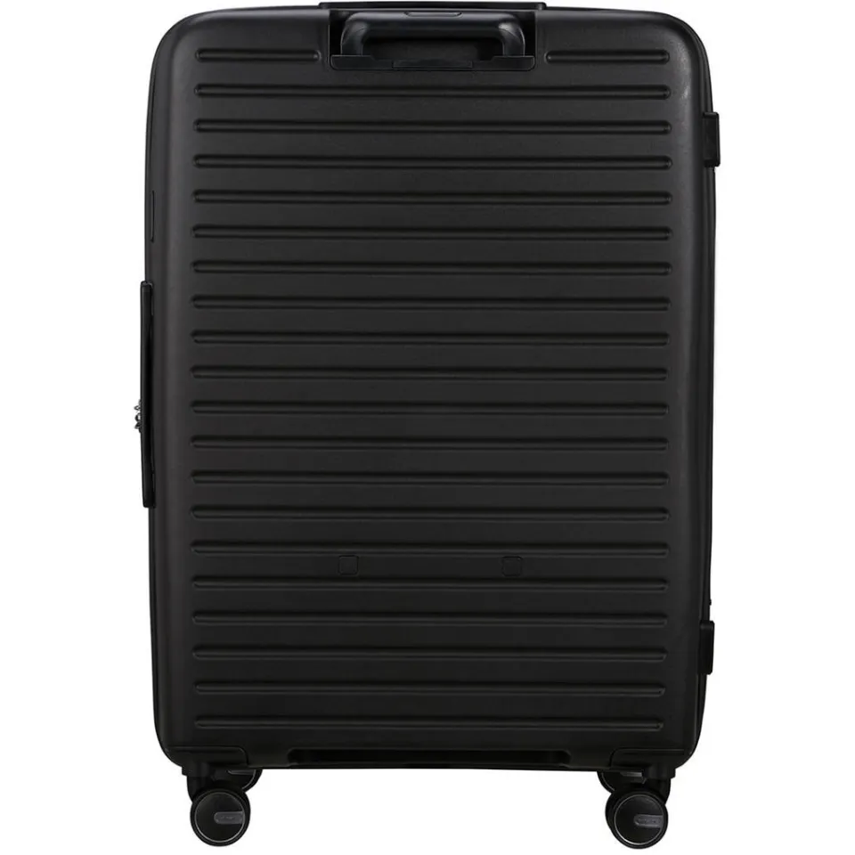 Samsonite Restackd spinner reiskoffer 75 cm zwart, foto 5