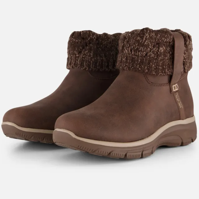 Skechers Easy Going Cozy Weather 2 enkellaars bruin, foto 2