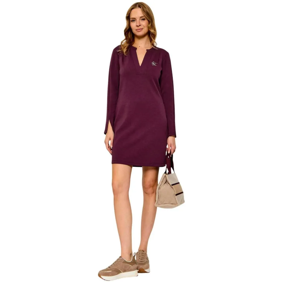 Liu Jo Abito mini-jurk bordeaux