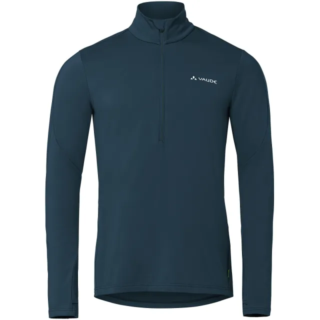 Vaude Shirt met lange mouwen Livigno halfzip II blauw, foto 2