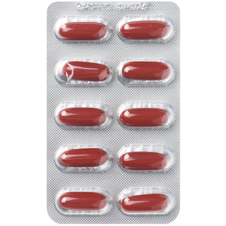 Davitamon Compleet Zwanger Omega-3 Visolie capsules - bij kinderwens & zwangerschap - 60 stuks, foto 4