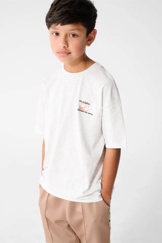 Shoeby T-shirt wit met print