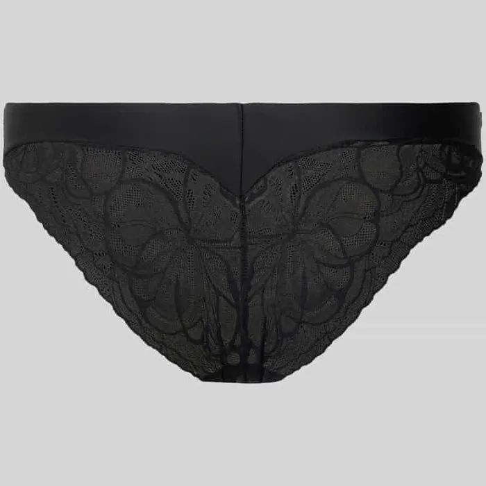 Triumph Body Make-Up Illusion Lace slip zwart, foto 4