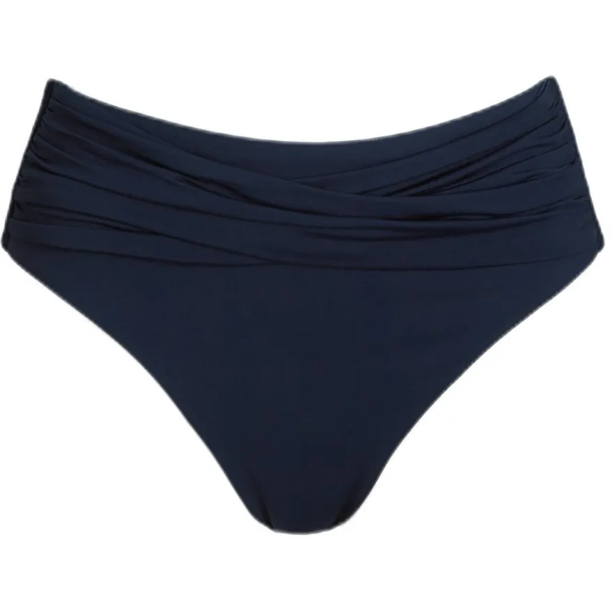 Seafolly Collective high waist bikinibroekje donkerblauw blauw, foto 2