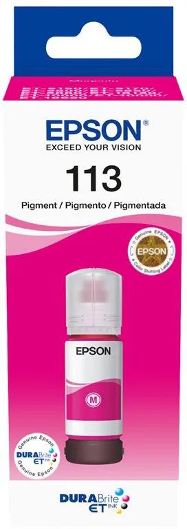 Epson 113 EcoTank inktfles magenta zwart