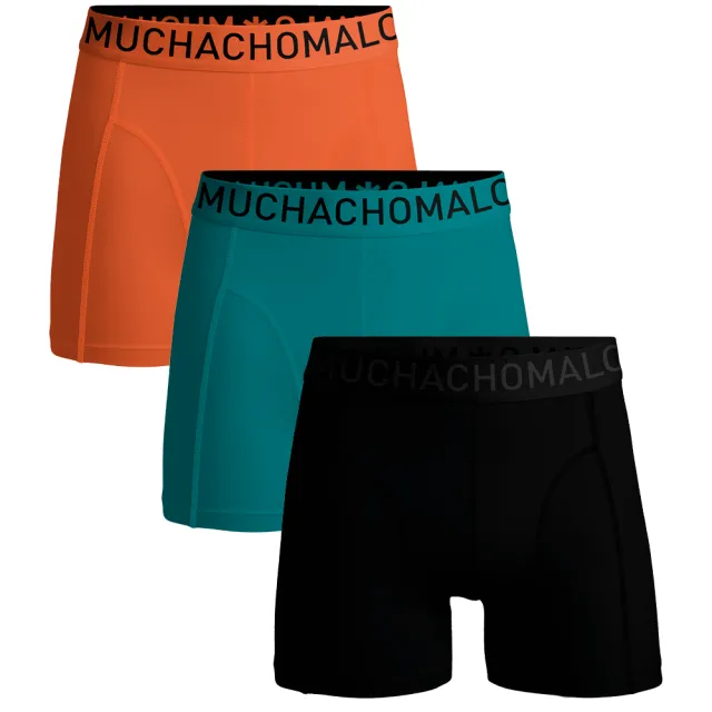 Muchachomalo Heren 3-pack Boxershorts Microfiber Veelkleurig