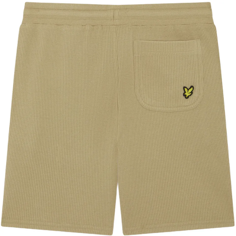 Lyle & Scott Waffle Short beige, foto 3