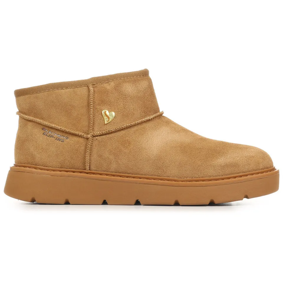 Skechers Slip-Ins Keepsakes Cozy Fit Boots Dames Cognac, foto 2