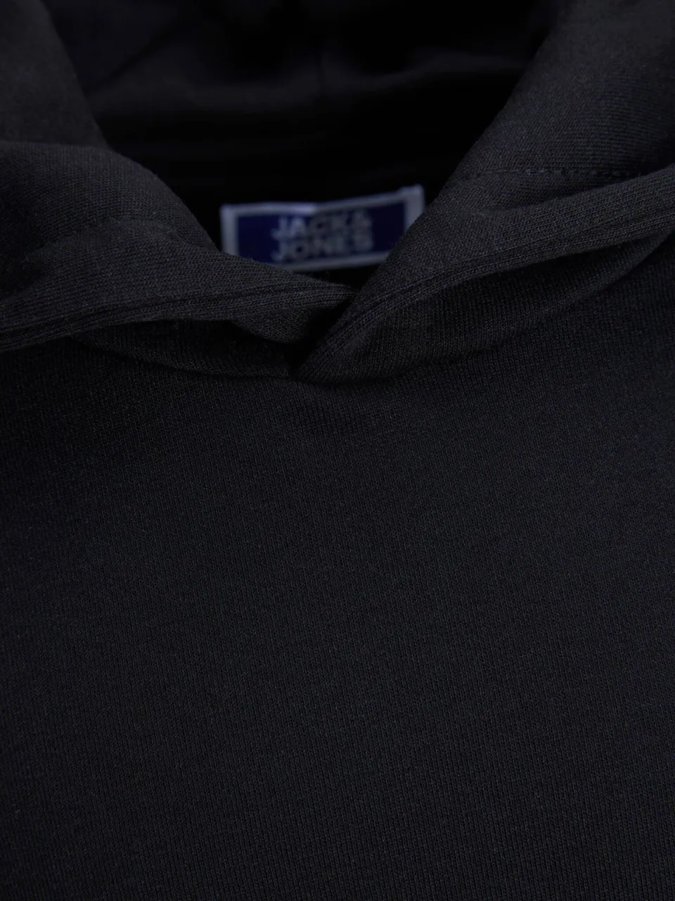 Jack & Jones JUNIOR hoodie JJEBRADLEY zwart, foto 6