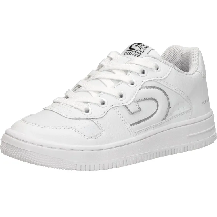 Cruyff Royal C sneaker wit, foto 4