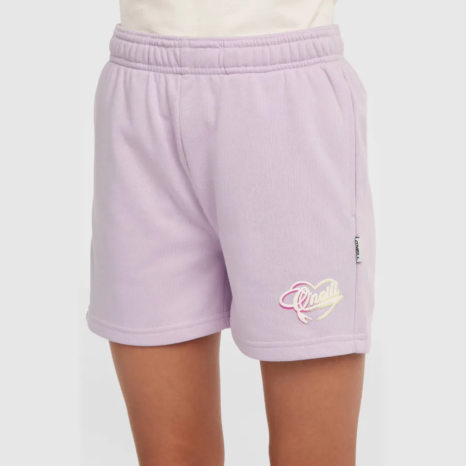 O'Neill regular high waist sweatshort lila, foto 7