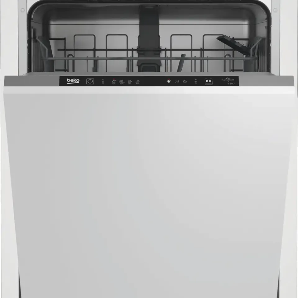 Beko BDIN14320 volledig geïntegreerde vaatwasser wit, foto 2