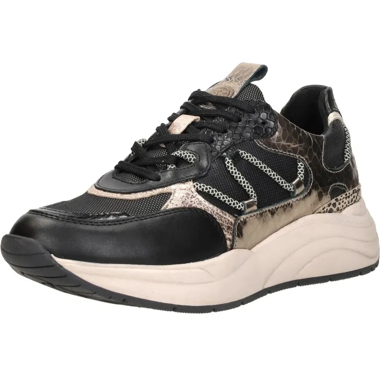 Sub55 lage sneakers zwart, foto 3