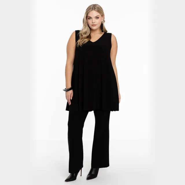 Yoek Singlet Swing | Zwart