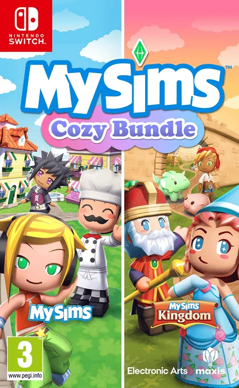 Electronic Arts Nederland Bv MySims Cozy Bundle Nintendo Switch