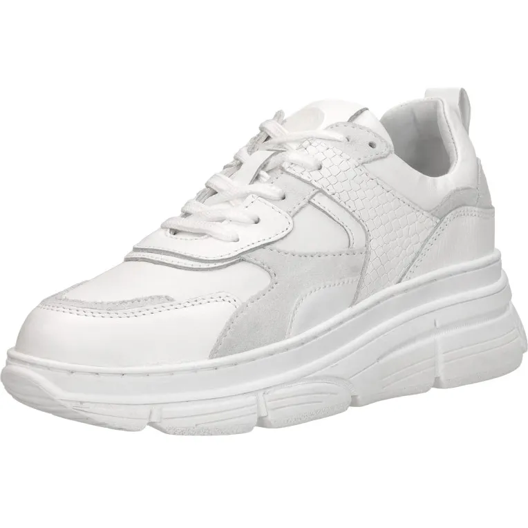 Sub55 lage sneaker wit, foto 3