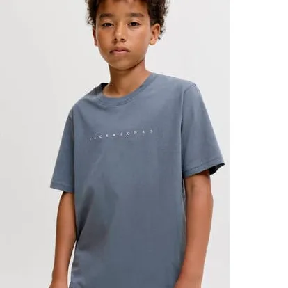 Jack & Jones Junior t-shirt antraciet, foto 5