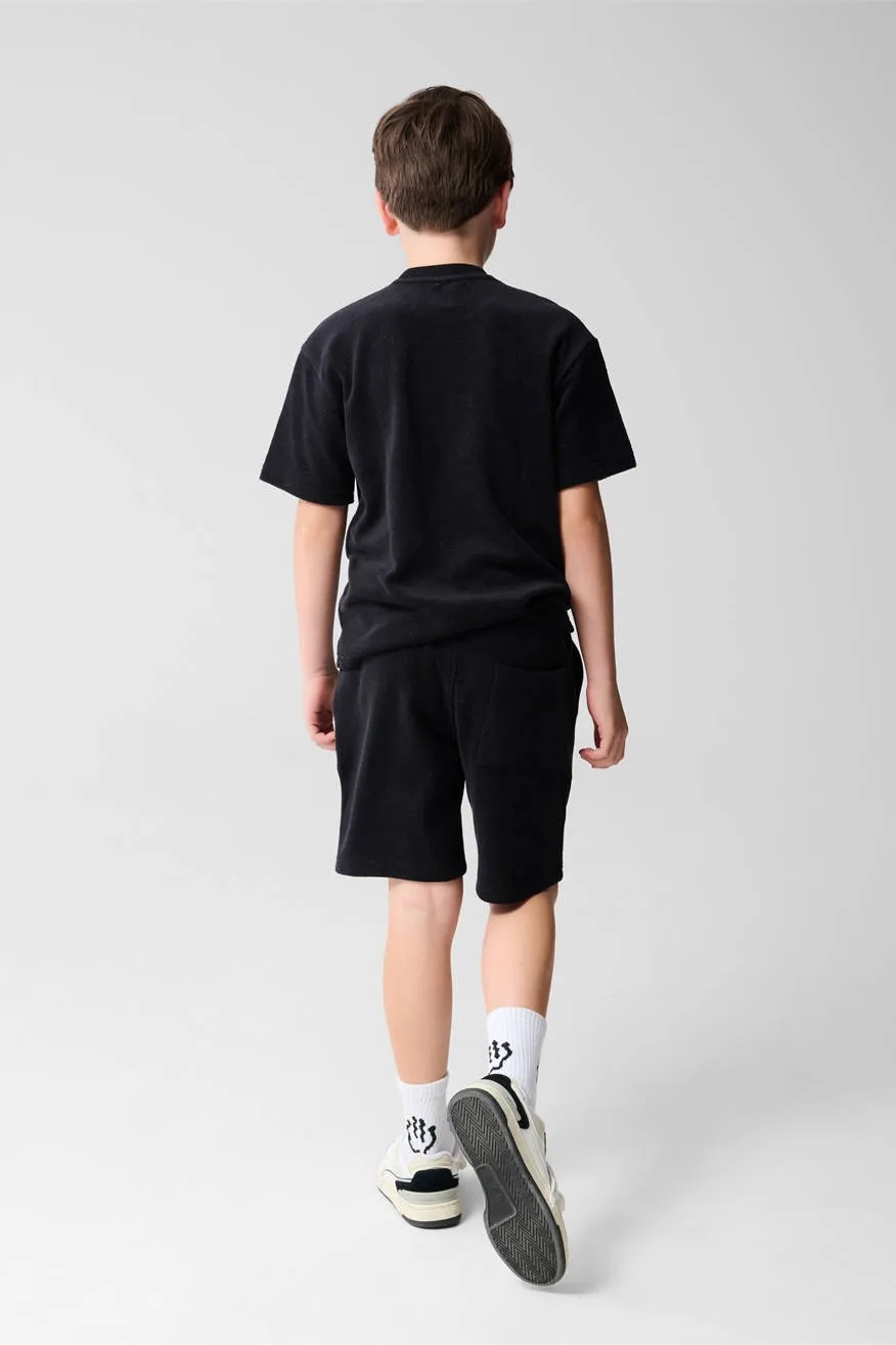 Shoeby sweatshort zwart, foto 4