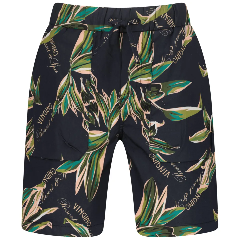 Vingino Rexi sweatshort zwart, foto 2