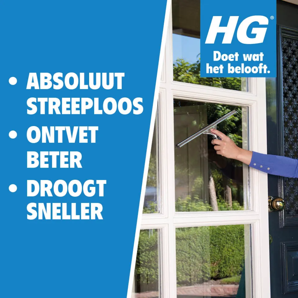 HG Woonkamer glas- en spiegelreiniger, foto 3