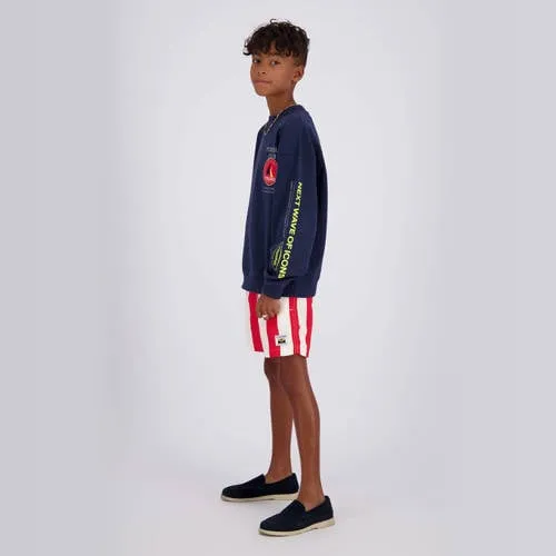 Vingino sweater met backprint - donkerblauw, foto 4