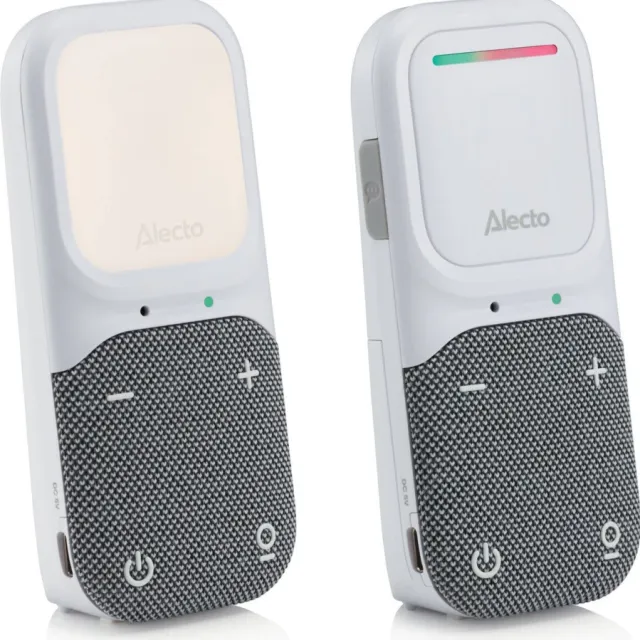 Alecto DBX135 Moderne Full audio babyfoon met nachtlampje