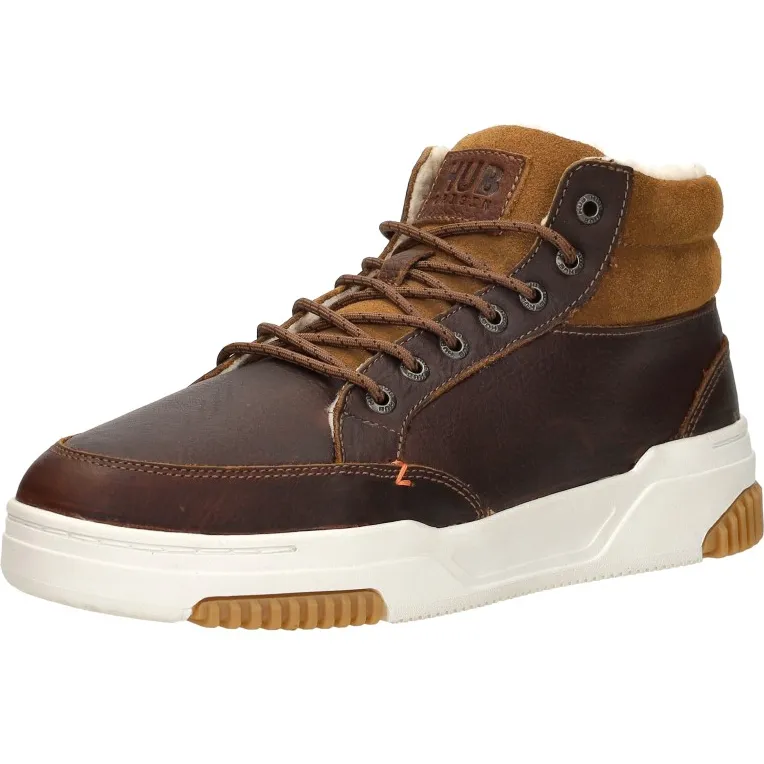 Hub Mark 2.1 hoge sneakers cognac, foto 5