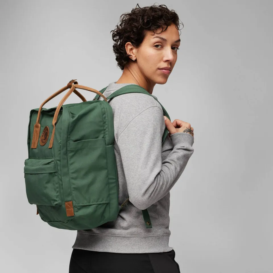 Fjällräven 15 inch rugzak Kanken No 2. bruin, foto 3