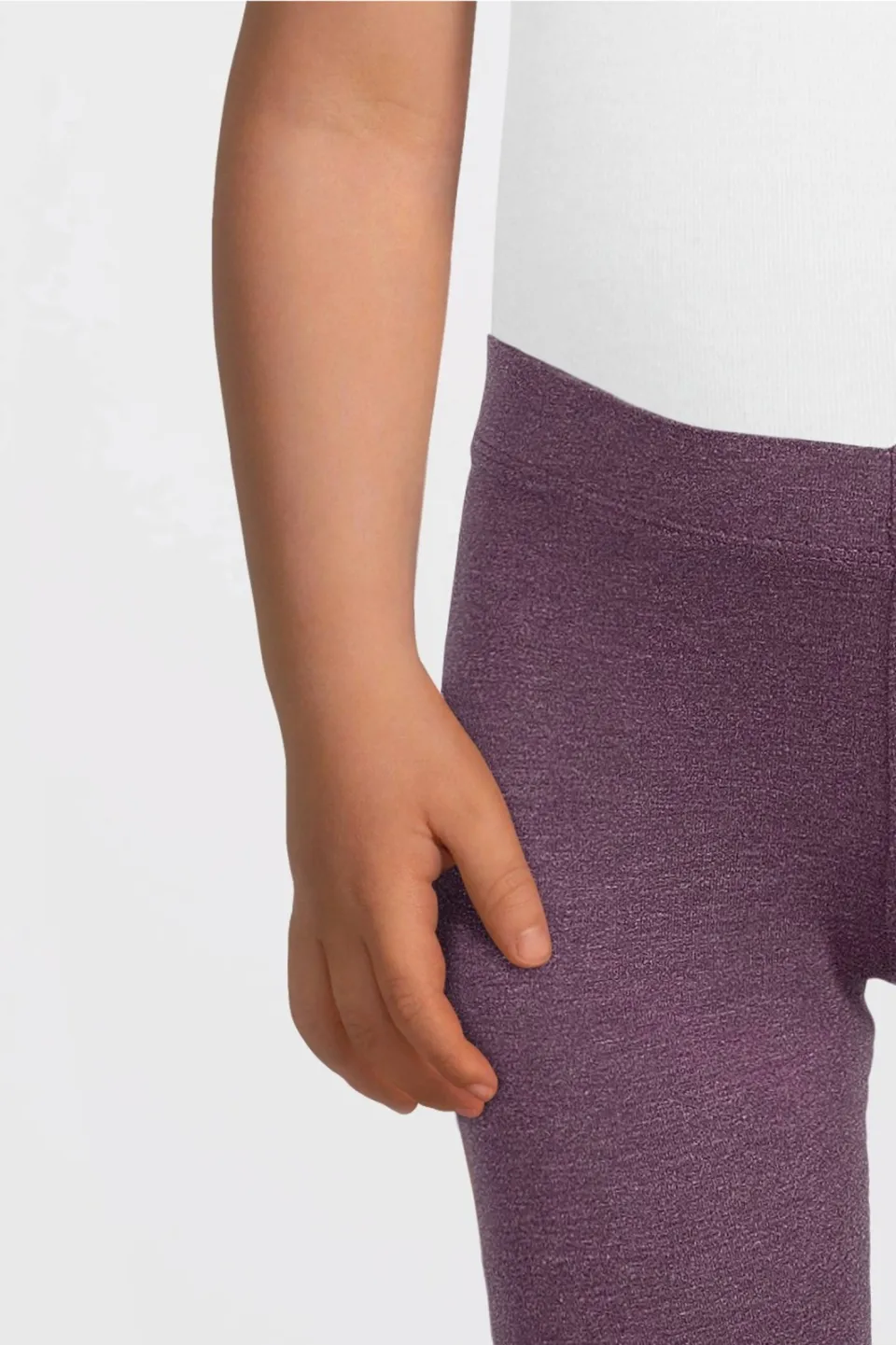 Anytime capri legging paars, foto 4
