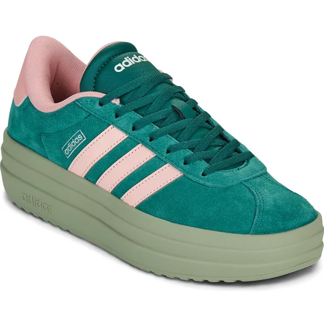 Adidas VL Court Bold sneaker groen, foto 2
