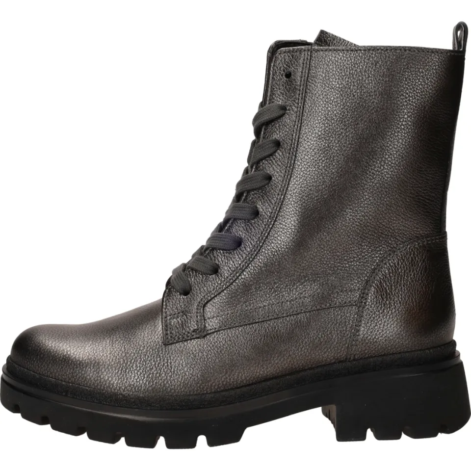 Gabor veterboots zilvergrijs, foto 5