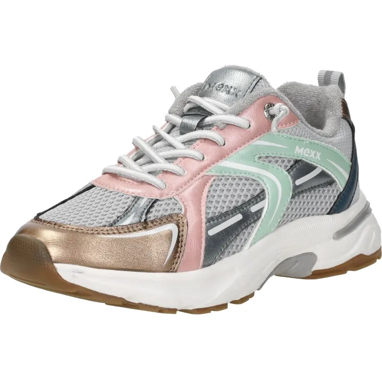 Mexx Tressie sneakers grijs, foto 3