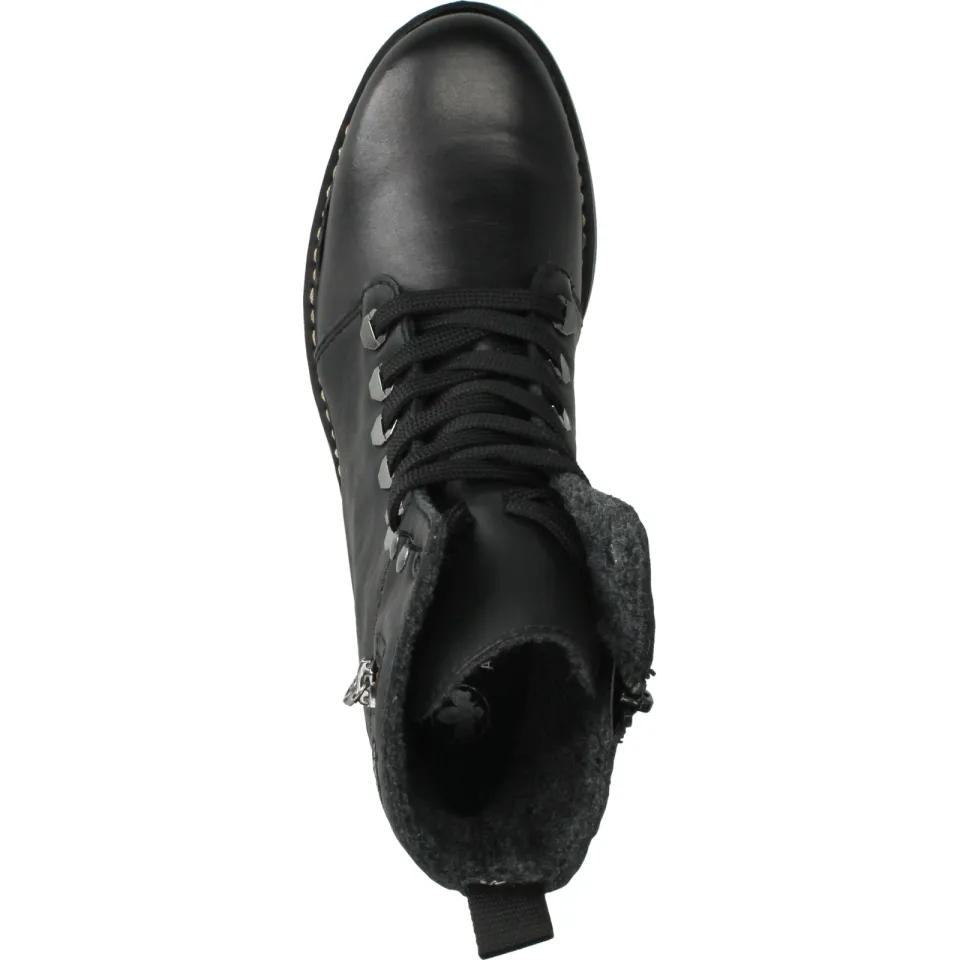 Rieker veterboots zwart, foto 5