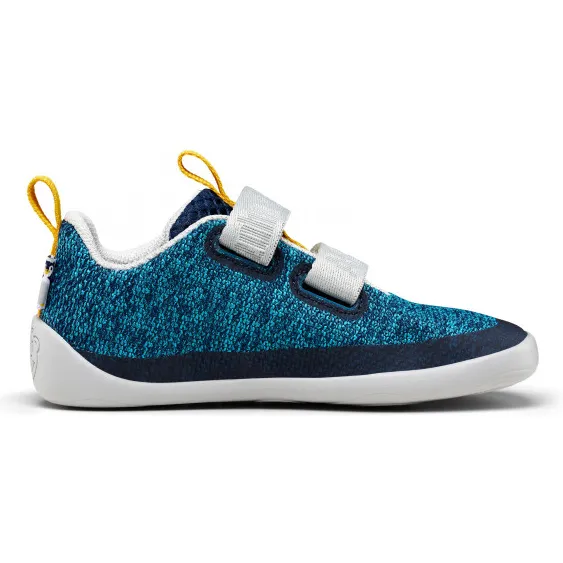 Affenzahn Kid's Knit Happy - Barefootschoenen, blauw