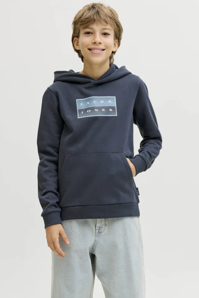 Jack & Jones JUNIOR hoodie - donkerblauw