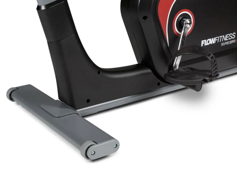 Flow Fitness Turner DHT2500i hometrainer zwart, foto 8