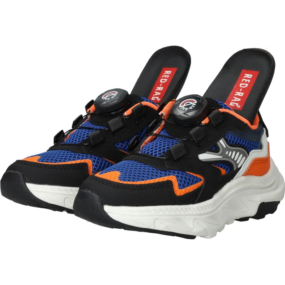 Red Rag Speedlace sneaker zwart, foto 6