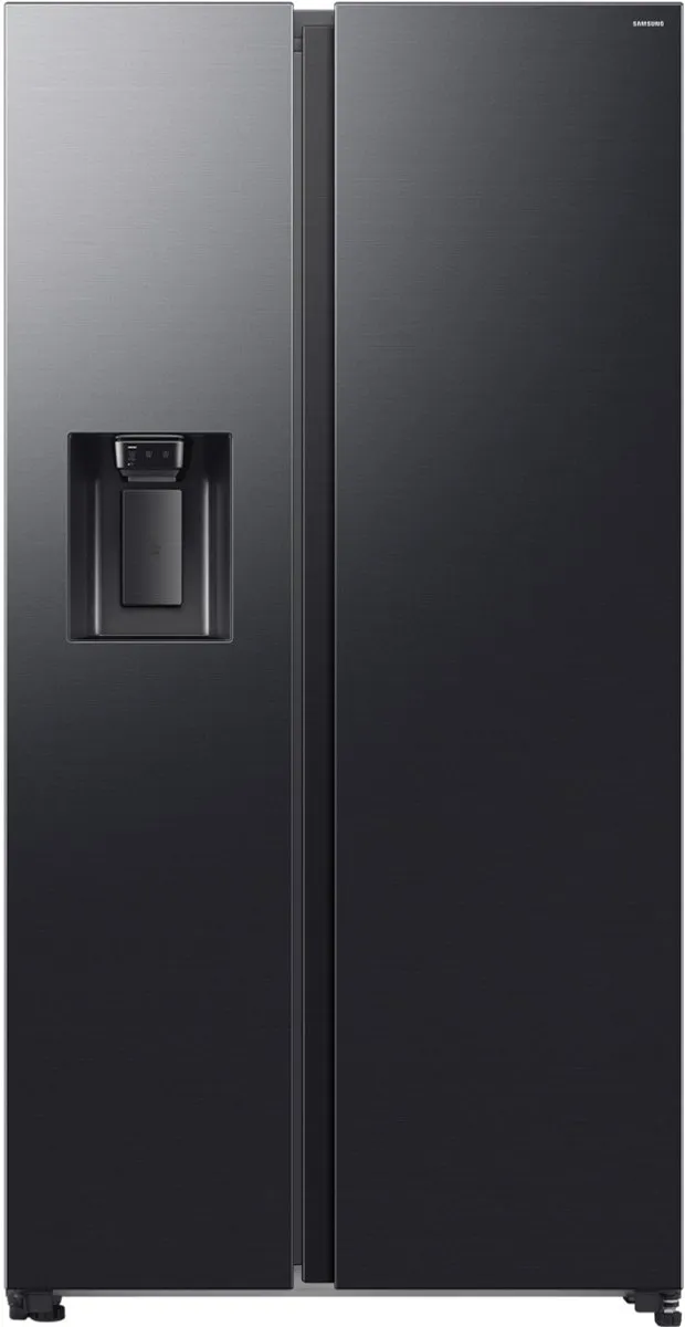 Samsung RS70F65KEFEF amerikaanse koelkast zwart, foto 2