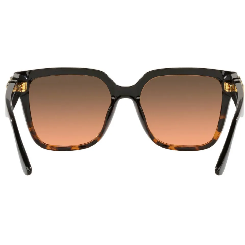 MICHAEL Michael Kors KARLIE 0MK2170U zonnebril tortoise print zwart, foto 4