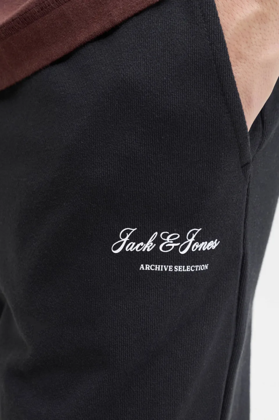 Jack & Jones PANTS STUDIO JPSTGORDON regular joggingbroek zwart, foto 6